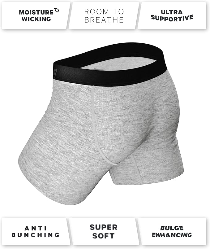 Shinesty Hammock Support Mens Boxer Briefs with Pouch