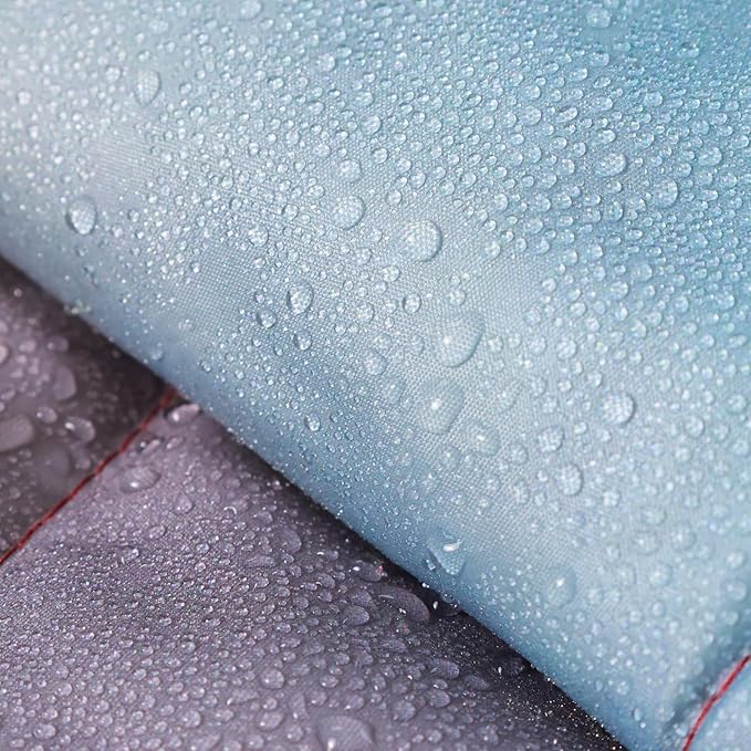 Waterproof Stadium Blanket,Fleece Camping Blanket Soft Warm Wearable Camp Blanket for Outdoor Camping, Picnic, Stadium, Sports, Beach, Car