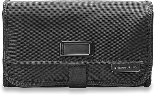 Briggs & Riley Toiletry Kit - Travel Bags for Women & Men, Organizer for Vacation, Dopp Kit for Bathroom Accessories, Makeup, & Skincare