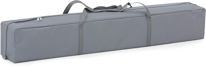 Core Instant Straight Leg Canopy Tent with Adjustable Sun Wall, 6 ft x 4 ft , Gray