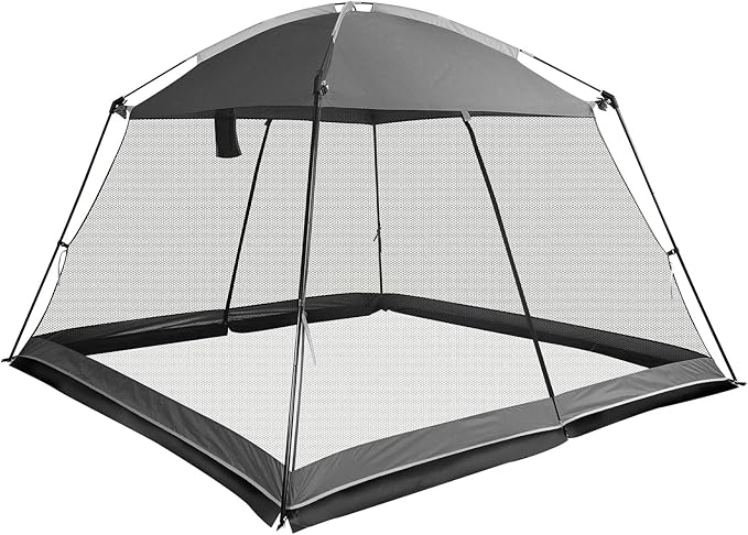 Screen House Camping Canopy Tent Sun Shade Gazebo Shelter Perfect for Outdoor Activities