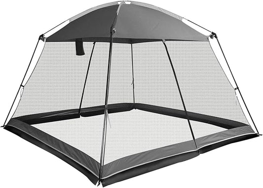 Screen House Camping Canopy Tent Sun Shade Gazebo Shelter Perfect for Outdoor Activities