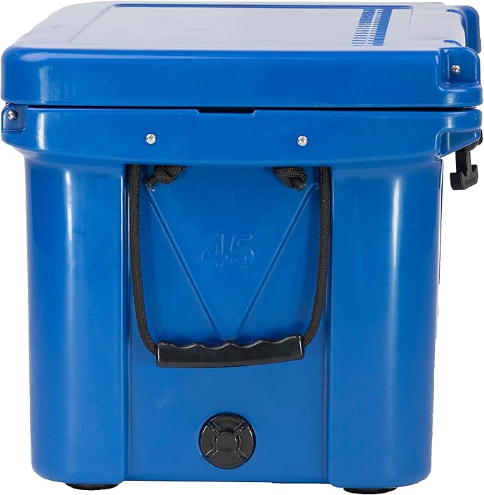 Coastland Delta Series Rotomolded Coolers, Premium Everyday Use Insulated Cooler, Ideal Portable Ice Chest Available in Multiple Capacities & Colors