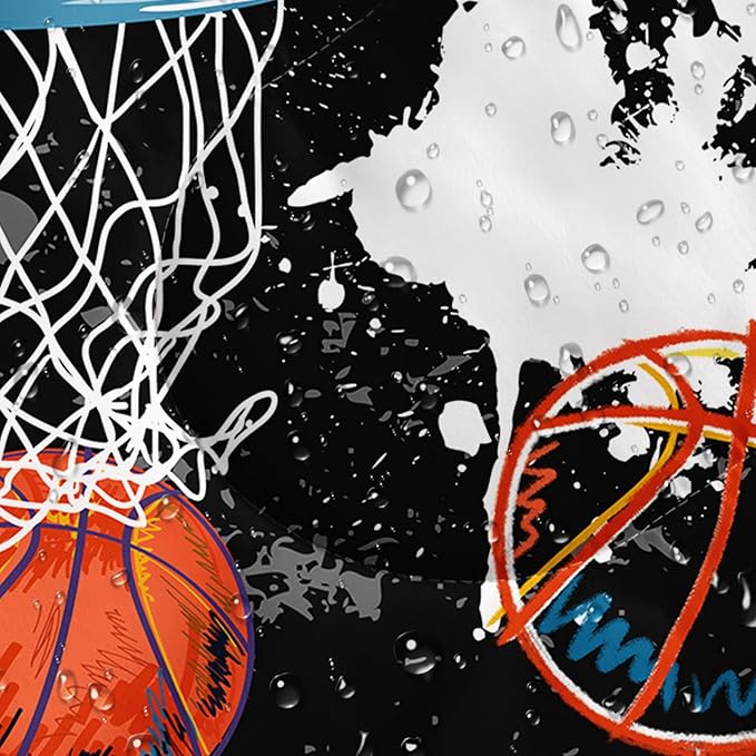 Axolotl Gamepad Sleeping Bag,3 Season Warm and Cool Weather Game Console Sleeping Bag for Boys Teens,Waterproof Lightweight Geometry Hexagonal Sleeping Bag for Traveling,Outdoors Camping,Blue,Black