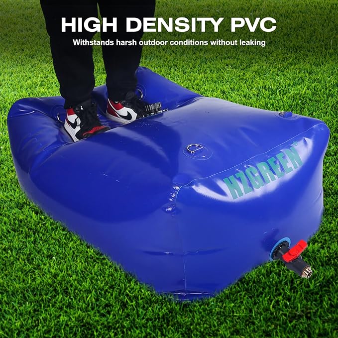 Water Bladder 240L/63G Water Tank Storage Container Foldable Portable Large Capacity Soft Bag Suitable for Outdoor Easy to Carry Out