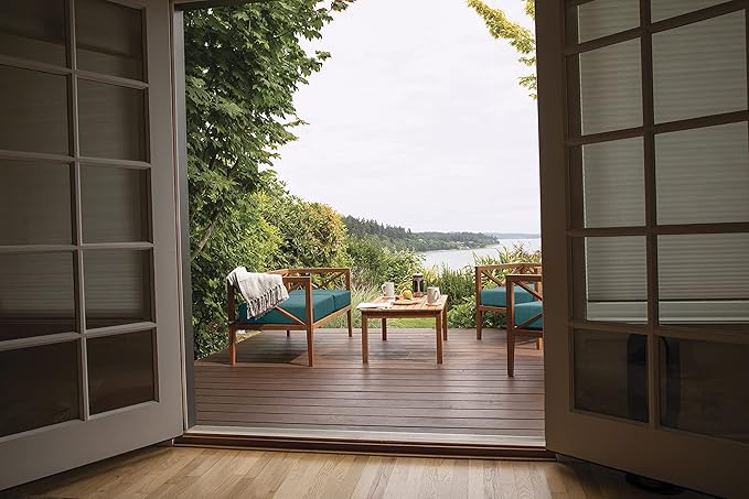 Classic Accessories 62-008-MGREEN-EC Ravenna Seat Cushion, 19x19x3 Inch (Pack of 1), Mallard Green, Chair Seat Cushion