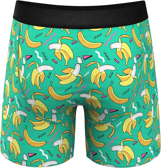 Shinesty Hammock Support Mens Boxer Briefs with Pouch