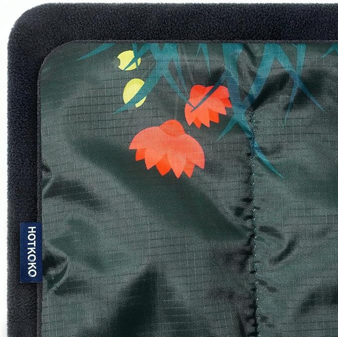 Waterproof Stadium Blanket, Fleece Camping Blanket Wearable Soft Warm Camp Blanket for Outdoor Camping, Picnic, Stadium, Sports, Beach, Car