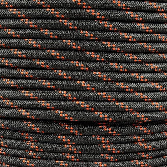 Paracord Planet Reflective 550lb Paracord – 7 Strand Type III Nylon Parachute Cord for Outdoor Visibility, Hiking, and Crafting – 30+ Colors and 4 Length Options