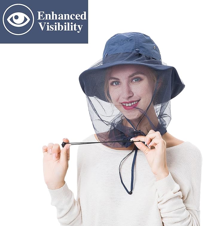 Palmyth Head Net Hat, Sun Hat Safari Hat