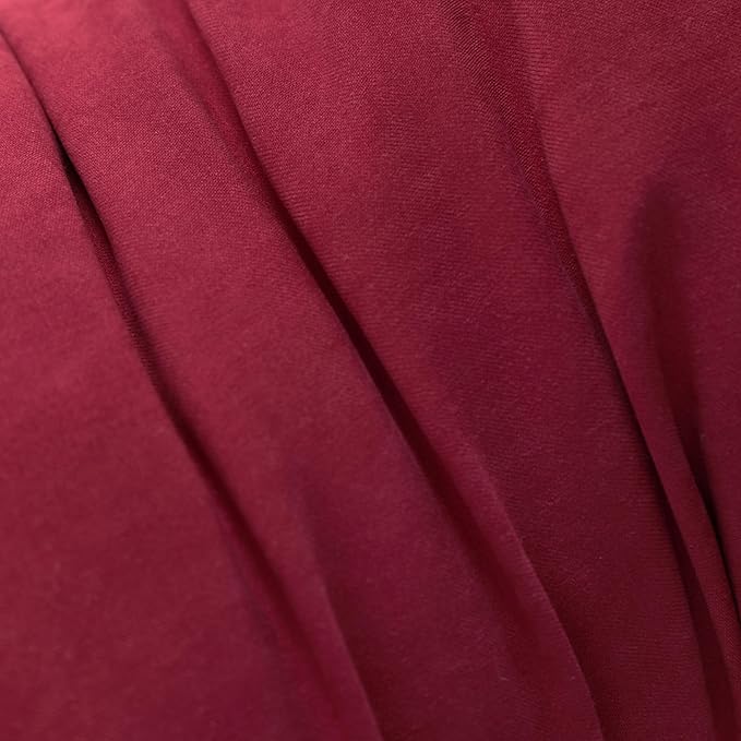 NTBAY Toddler Pillows, Down Alternative 13"x18" Pillows, Machine Washable - Soft and Breathable Travel Small Pillows for Sleeping, Ideal for Daycare, Crib, Cot, Red