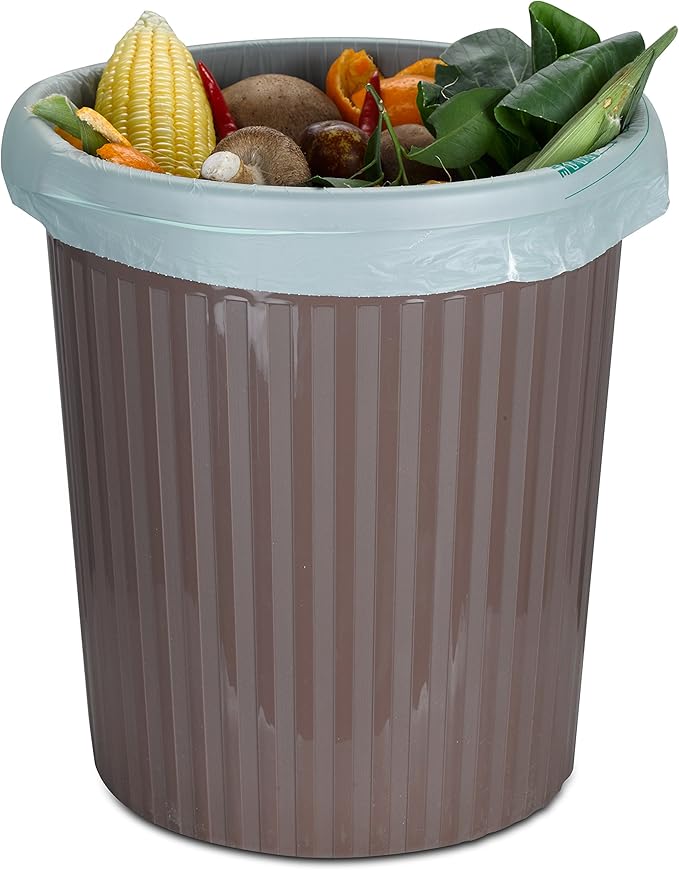 ProGreen Compostable Trash Bags, Extra Thick, Compost Kitchen Bin Bags, Food Scraps Yard Waste Bags, ASTM D6400 BPI and TÜV AUSTRIA Certified (6 Gallon, Pack of 30)