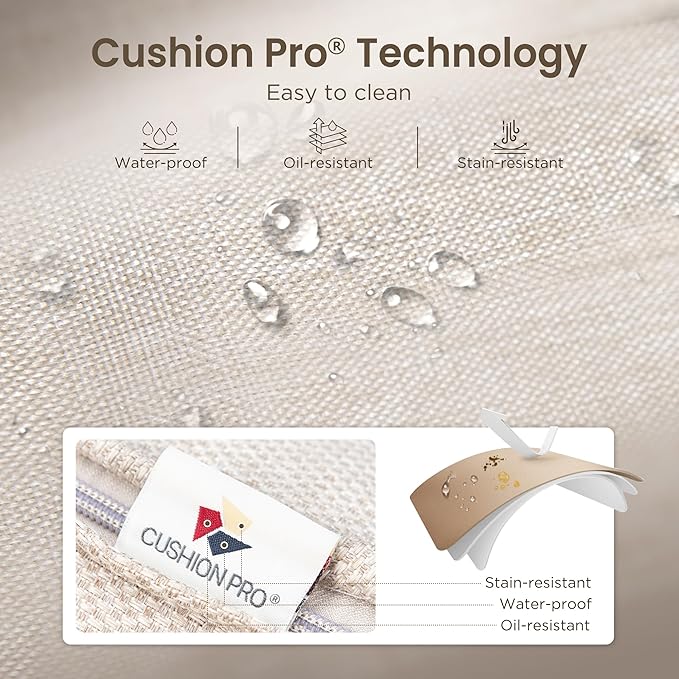 PHI VILLA Cast Aluminum Patio Bar Set with 2 Outdoor Swivel Bar Stools & 42" Pub Bar Height Table (1.96" Umbrella Hole), All Weather Furniture Bistro Table Chairs Set for Lawn, Garden