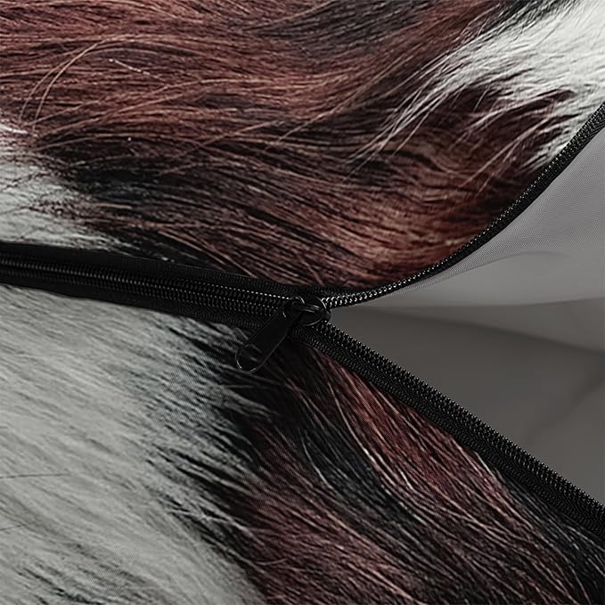 Sleeping Bags for Adults and Kids，3D Printing Camping Sleeping Bag for Girls Boys Lightweight Waterproof Cold/Warm 3-Season，Outdoor Travel with Compression Bags