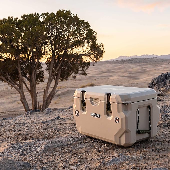 Lifetime Hard Cooler, High Performance Ice Chest