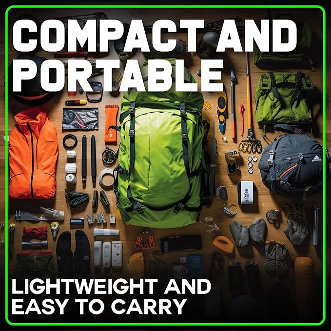 PartySticks Green Glow Sticks Emergency Chem Lights (6", 25 Pack) Military Grade 12 Hour Bulk Tactical Light Sticks for Survival Gear, Camping, Power Outages