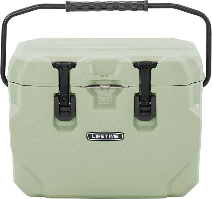 Lifetime Hard Cooler, High Performance Ice Chest