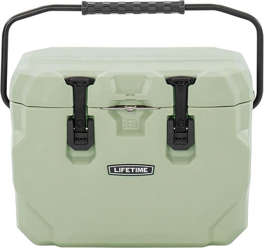 Lifetime Hard Cooler, High Performance Ice Chest