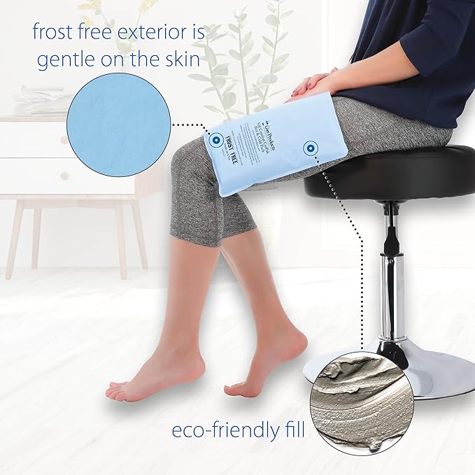 Core Products Soft Comfort CorPak, No Frost Hot and Cold Therapy Pack - 10" x 13", Made in The USA