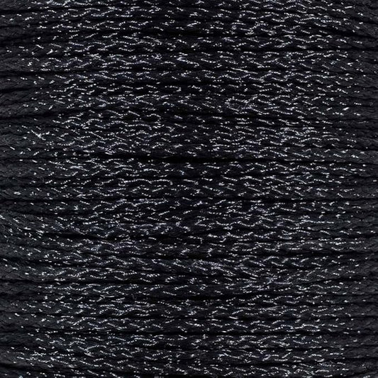 Hollow Braid Polypropylene Rope (3/16 Inch, 1000 Feet, Black) - Barrier Rope - Trail Marking, Crowd Control, Golf Courses