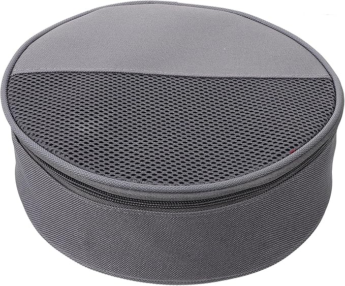 SUPVOX Camping Dish Storage Bag: Portable Tableware Organizer - Large Capacity Oxford Cloth with Mesh - Cookware Carrier for Outdoor Picnic and Travel