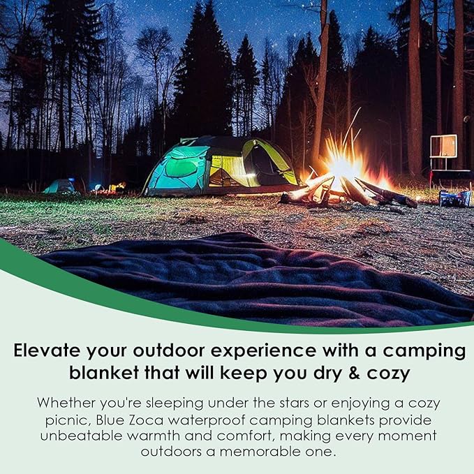 Beach Blanket Waterproof Sandproof Waterproof Blanket for Camping, Hiking, Outdoor Sporting Events, Picnics & More | Machine Washable & Pet Friendly | Travel Size - 65x50in Merlot