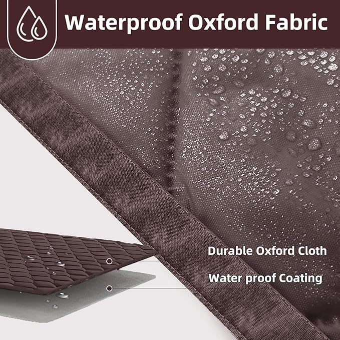 Insulated Door Curtain Fit 36"x82" - Magnetic Thermal Cover for Winter - Winter Door Insulation to Keep Warm Air In & Cold Air Out