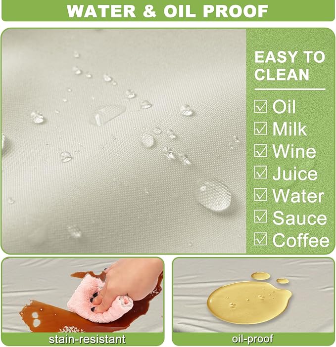 Picnic Table Cover with Bench Covers Vinyl Elastic Edges Fitted Rectangle Seat Tables Waterproof 3-Piece72X30in Set Outdoor Rectangular Folding Backing Tablecloth for Camping Over SizeTie-Dye125