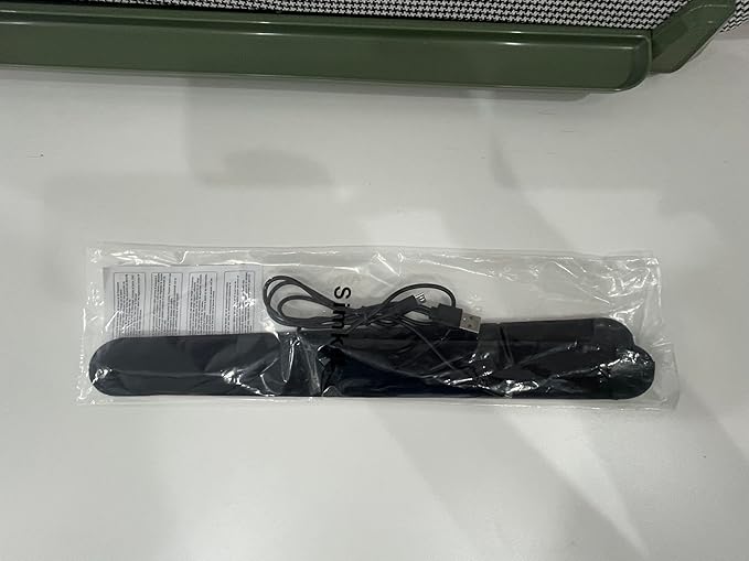 Simket LED Armband Rechargeable for Running(2 Pack), Running Lights for Runners, Running Lights, High Visibility Reflective Running Gear Adjustable Light Up Arm Bands for Men Women Kids