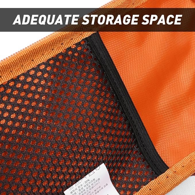 Camping Utensil Bag Travel Cookware Storage Bag Portable Silverware Bag Cooking Utensils Organizer Tableware Fork Spoon Chopsticks Organizer for Outdoor Travel Picnic Camping