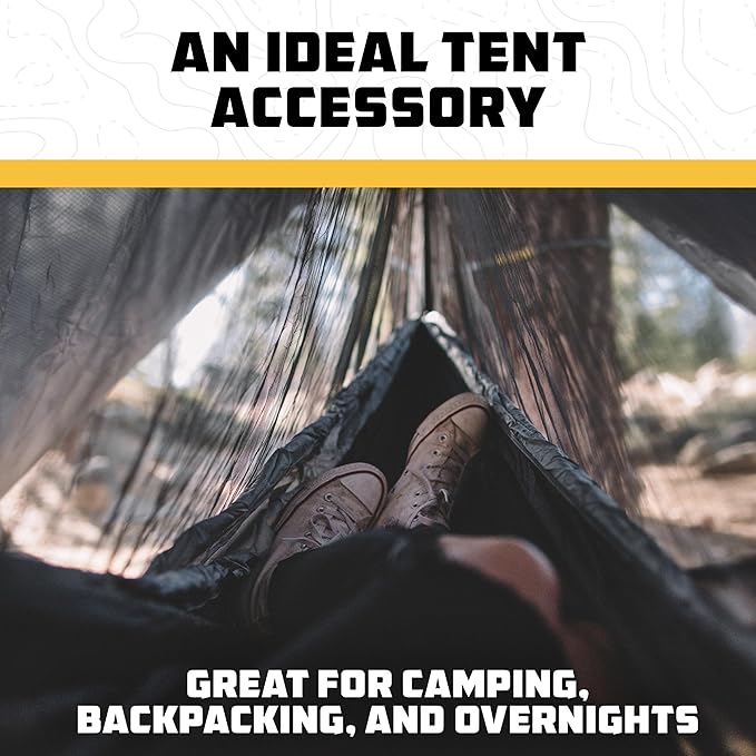 Wise Owl Outfitters Hammock Bug Net – Mosquito Net for Hammock, Lightweight Bug Netting for Camping, Hiking, Backpacking, Forest & Outdoor Use