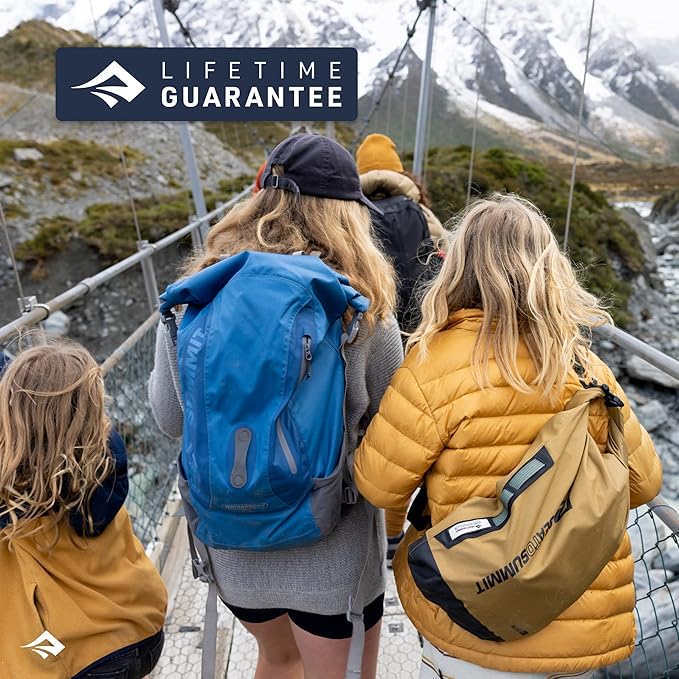 Sea to Summit Big River Dry Bag, Heavy-Duty Dry Storage, 13 Liter, Picante Red