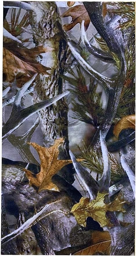 $averPak BodyForge & InsectGuard Permethrin Treated Mosquitoes, Flies, Ticks & More Insect Repellent Tube Bandanna Neck Gaiter Headband (Camouflage)