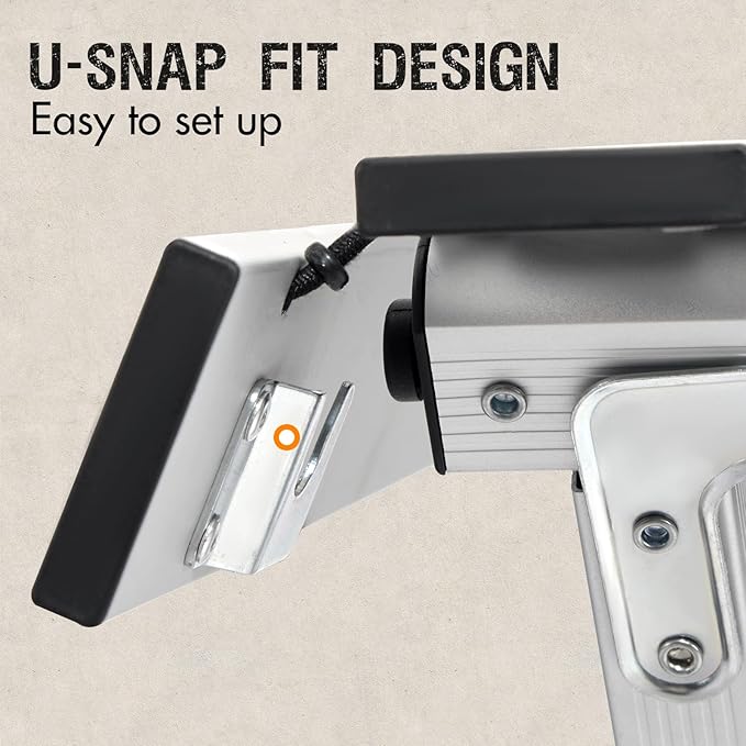 PORTAL Folding Outdoor Camping Table with Adjustable Height, Aluminum Roll-Up Top and Carry Bag, Big Large Portable Tables for Picnic, BBQ and Tailgating, Silver