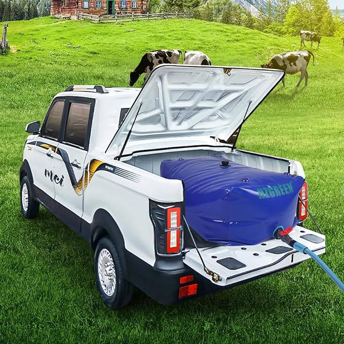 Water Bladder 1000L/260G Water Tank Storage Container Foldable Portable Large Capacity Soft Bag Suitable for Outdoor Easy to Carry Out