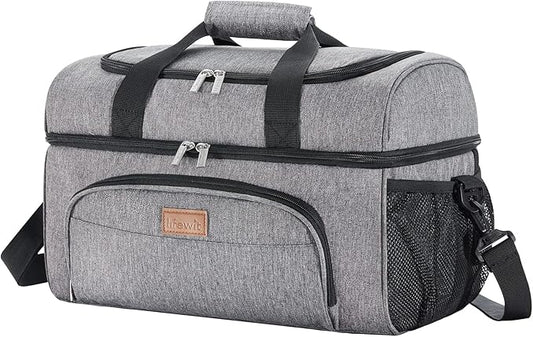 Lifewit Large Cooler Bag Insulated Lunch Bag Lightweight Portable Cool Bag Double Layer for Picnic, Beach, Work, Trip