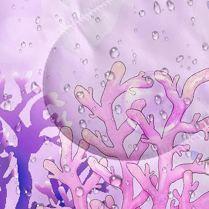 Sea Turtle Sleeping Bag for Kids Boys Girls,Ocean Themed Camping Gear,Waterproof Compact Sleeping Bag for Camping Backpacking Outdoor Hiking.