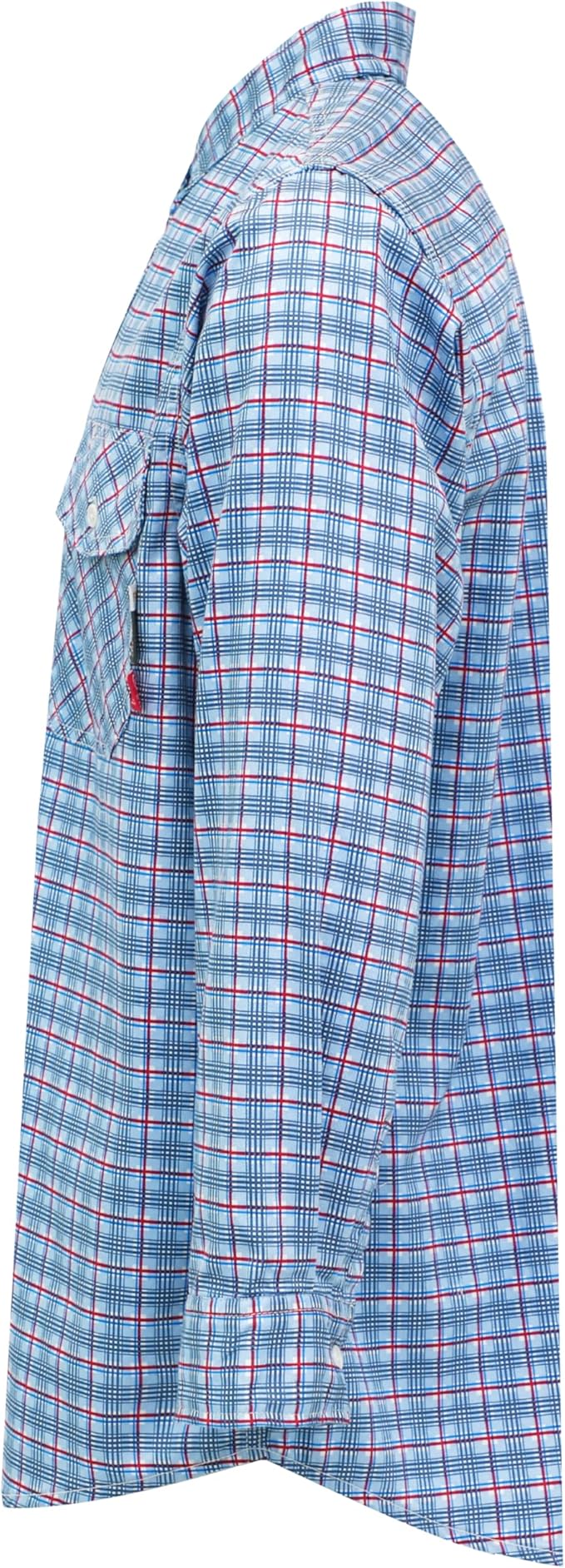 KONRECO FR Shirts for Men Fire Resistant Button Down Work Shirt 100% Cotton 6.5oz Lightweight Welding Shirts