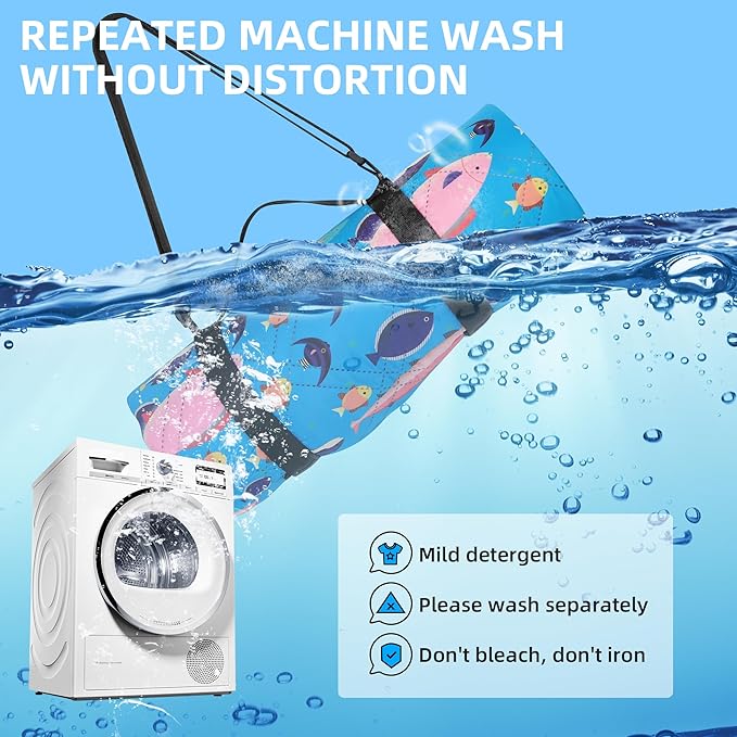 Outdoor Picnic Blanket Blue Ocean 60"x80" Sandproof Beach Blanket Waterproof Picnic Blankets Foldable for Caming, Beach, Outdoor Activities.