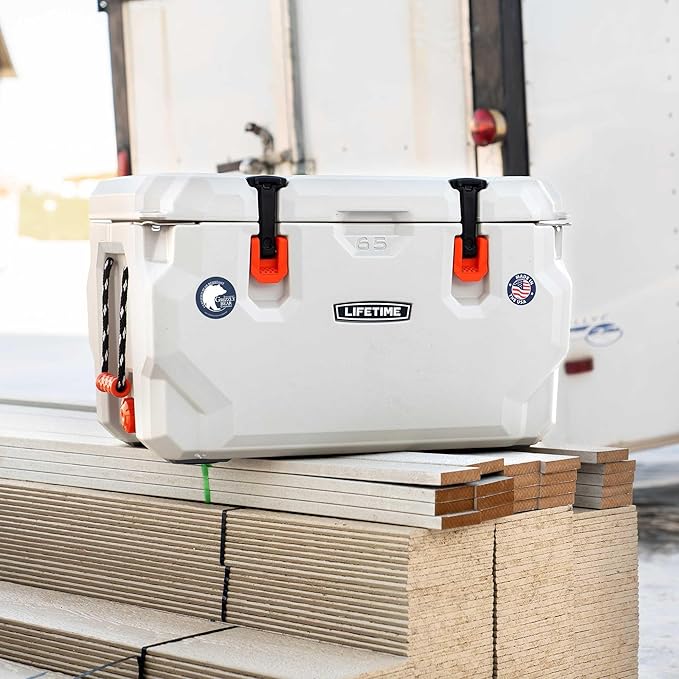 Lifetime Hard Cooler, High Performance Ice Chest