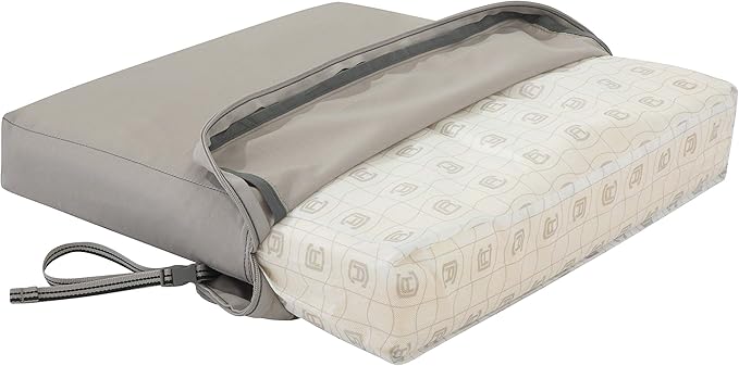 Classic Accessories 62-009-MUSHRM-EC Ravenna Seat Cushion, 21x19x5 Inch (Pack of 1), Mushroom, Chair Seat Cushion