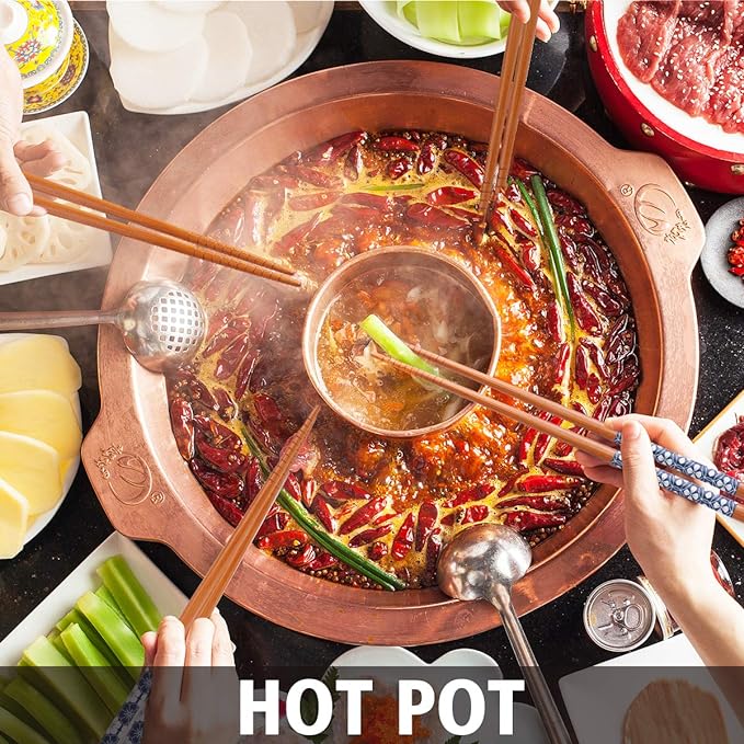 GLAMFIELDS Bamboo Chopsticks Reusable Japanese Style Lightweight 5 Pairs Ramen Chop Sticks Case Gift Set