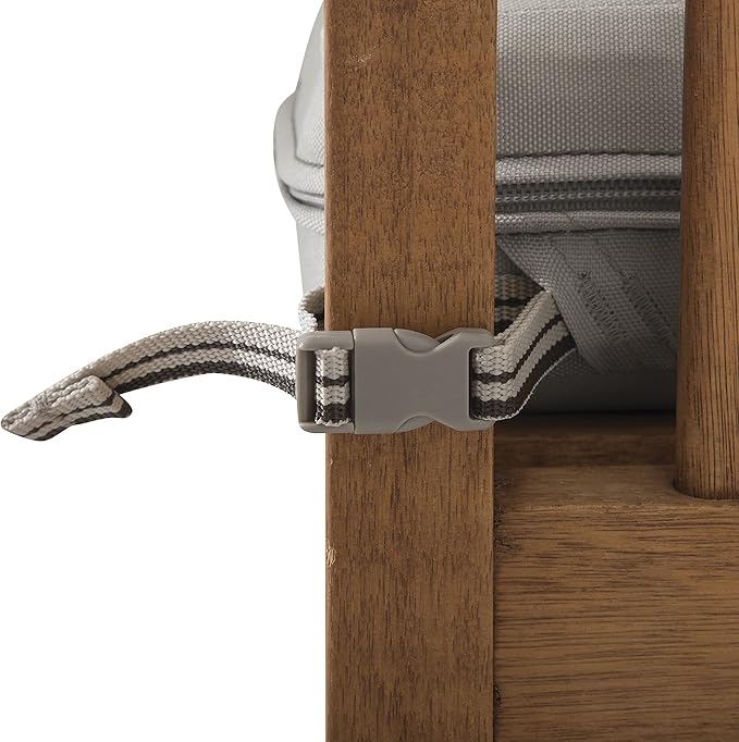 Classic Accessories Ravenna Water-Resistant 19 x 19 x 3 Inch Patio Seat Cushion, Mushroom, Chair Seat Cushion