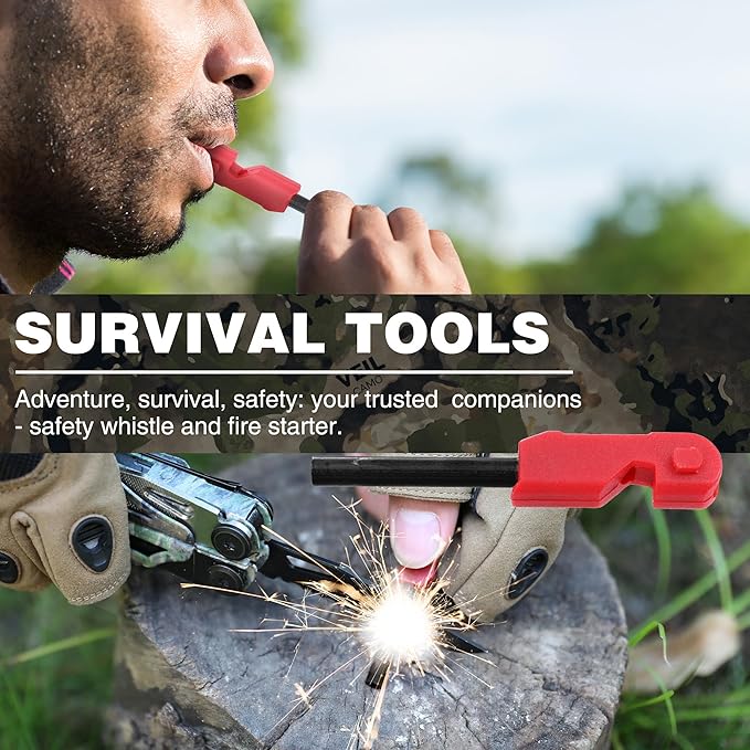 FLISSA Multitool, 18 in 1 Camo Multitool Pliers with Fire Starter, Window Breaker, Whistle, Stainless Steel EDC Gear with Sheath - Perfect for Survival, Simple Repair, Outdoor, Camping