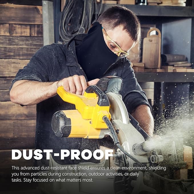 Fuinloth Balaclava Ski Mask, Motorcycle UV Protector Scarf, Summer Cooling Neck Gaiter for Men/Women