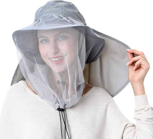 Palmyth Head Net Hat, Sun Hat Safari Hat