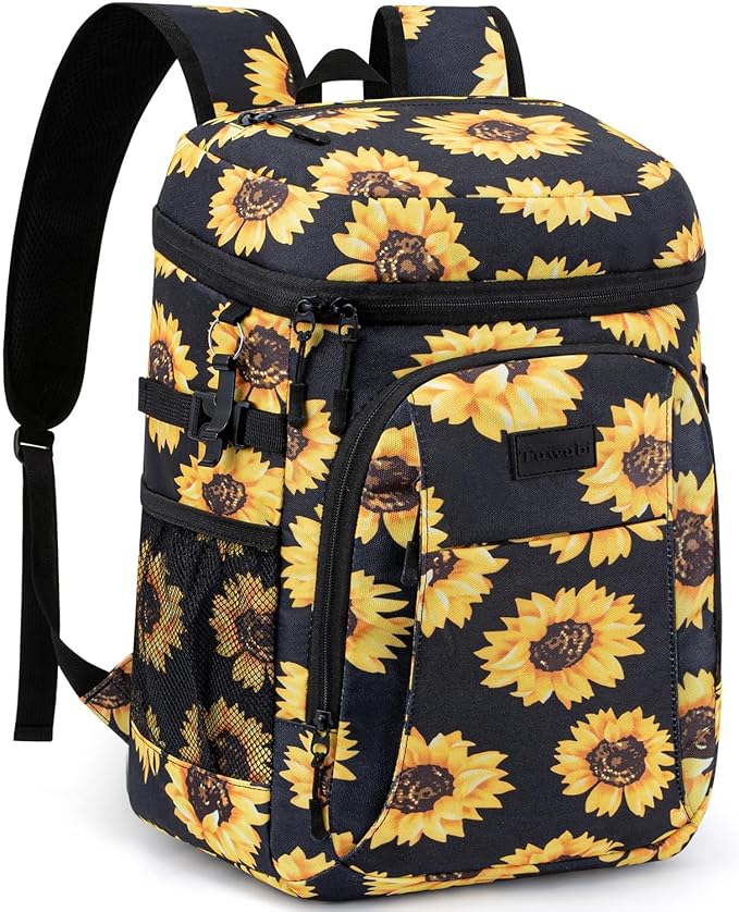 Tuwubi Cooler Backpack 35/42 Cans, Backpack Coolers Insulated Leak Proof for Men Women, Waterproof Soft Sided Lunch Camping Beach Travel Ice Chest Backpack Cooler Bag