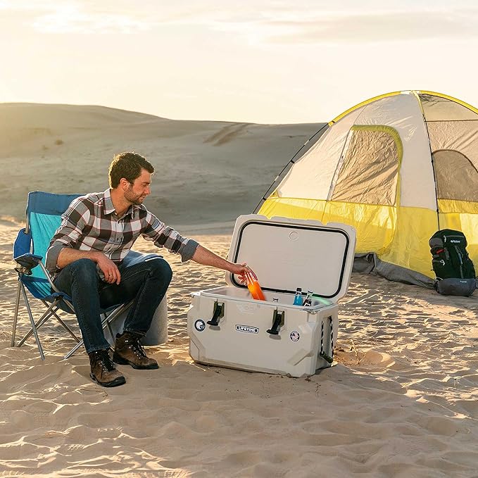 Lifetime Hard Cooler, High Performance Ice Chest