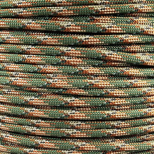 Paracord Planet Reflective 550lb Paracord – 7 Strand Type III Nylon Parachute Cord for Outdoor Visibility, Hiking, and Crafting – 30+ Colors and 4 Length Options