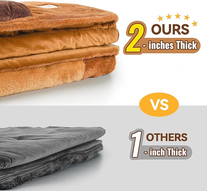 iPlay, iLearn Kid Sleeping Bag, Plush Capybara Slumber Bag, Toddler Girl Boy Nap Mat, 2 In 1 Brown Animal Pillow, Happy Travel Sleepover Daycare Preschool Birthday Gift for Age 3 4 5 6 7 8 10 12 Child